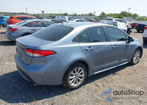 2022 Toyota Corolla Le из США, поврежденный, VIN JTDVPMAE6NJ224295